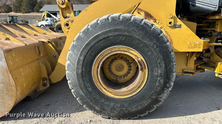 image for item ET6963 2004 Caterpillar 950G Series II wheel loader