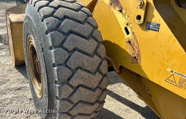 image for item ET6963 2004 Caterpillar 950G Series II wheel loader