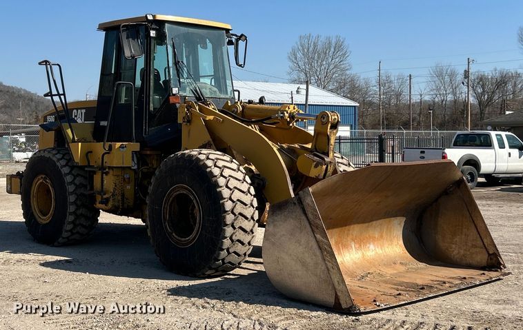 image for item ET6964 2005 Caterpillar 950G Series II wheel loader