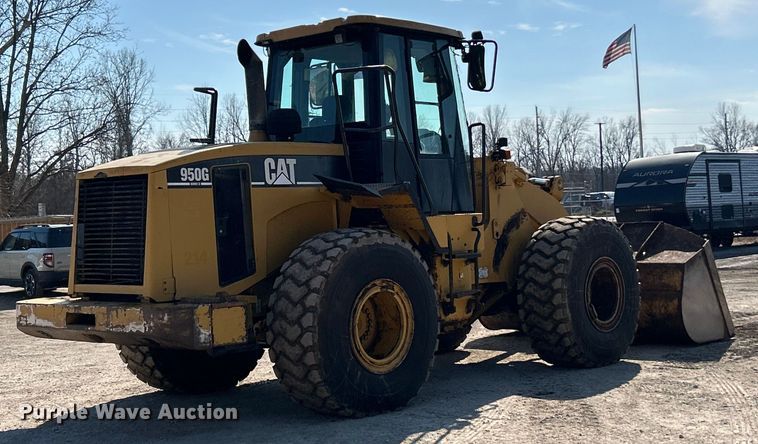 image for item ET6964 2005 Caterpillar 950G Series II wheel loader