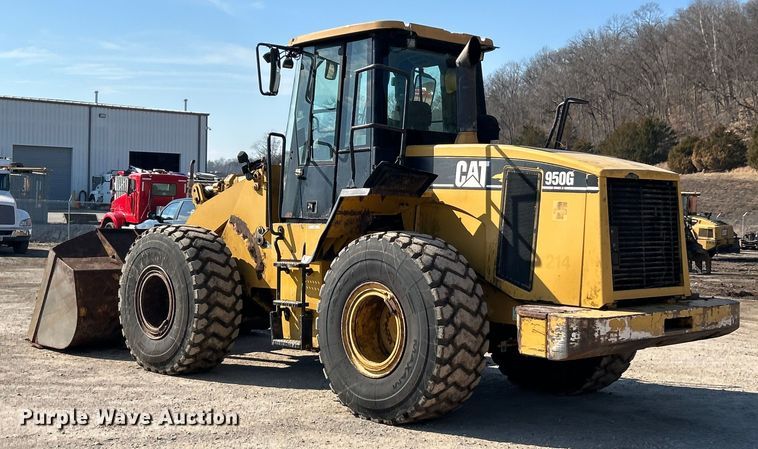 image for item ET6964 2005 Caterpillar 950G Series II wheel loader