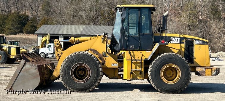 image for item ET6964 2005 Caterpillar 950G Series II wheel loader