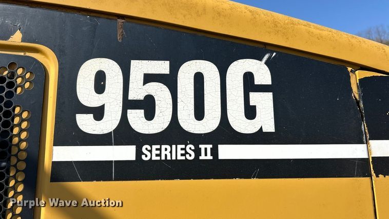 image for item ET6964 2005 Caterpillar 950G Series II wheel loader