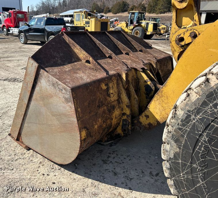 image for item ET6964 2005 Caterpillar 950G Series II wheel loader