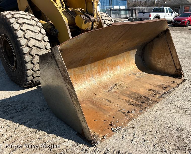 image for item ET6964 2005 Caterpillar 950G Series II wheel loader