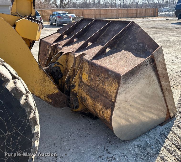 image for item ET6964 2005 Caterpillar 950G Series II wheel loader