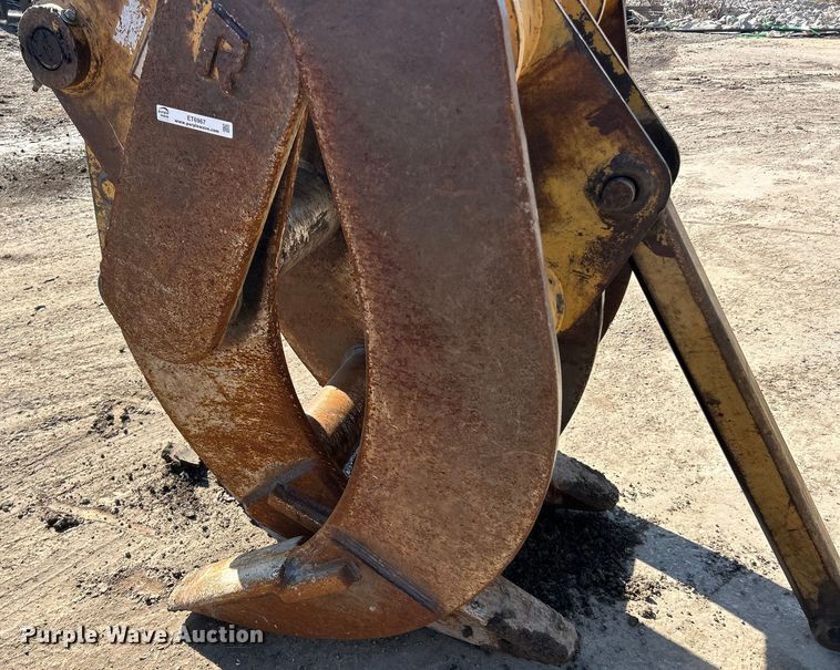 image for item ET6967 Rayco MA3200  excavator grapple