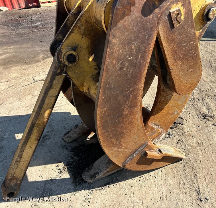 image for item ET6967 Rayco MA3200  excavator grapple