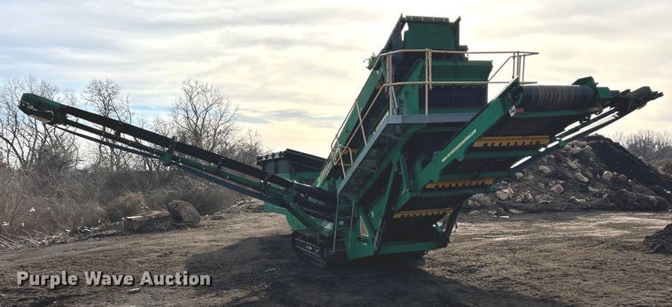 image for item ET6975 McCloskey S130 2DT screening plant