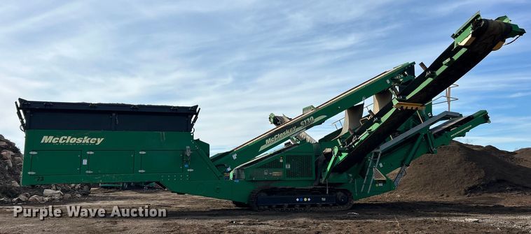 image for item ET6975 McCloskey S130 2DT screening plant