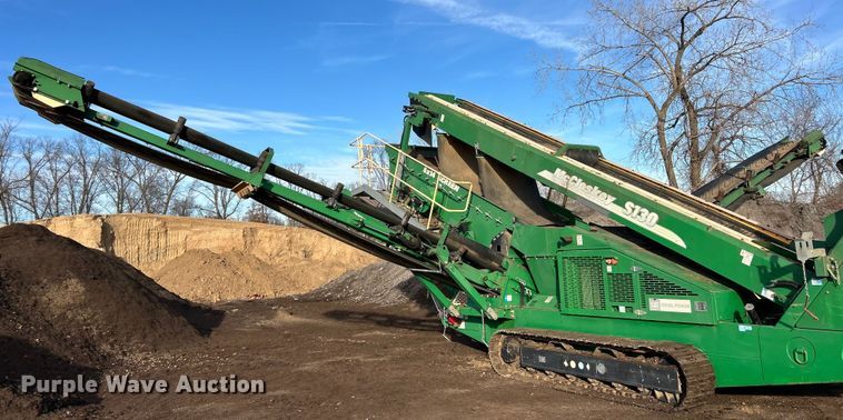 image for item ET6975 McCloskey S130 2DT screening plant