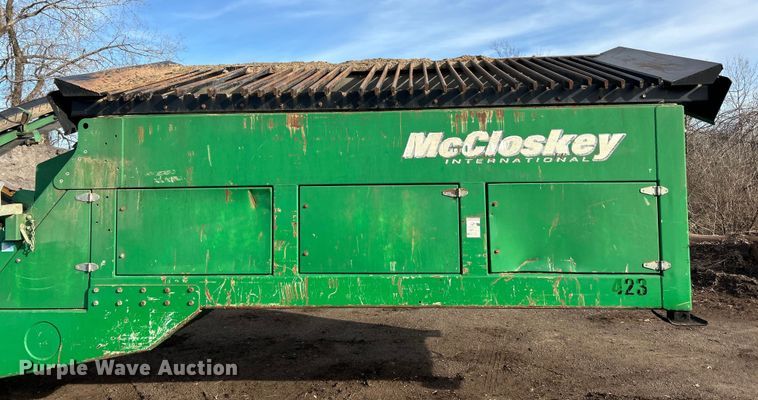 image for item ET6975 McCloskey S130 2DT screening plant