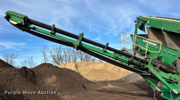 image for item ET6975 McCloskey S130 2DT screening plant