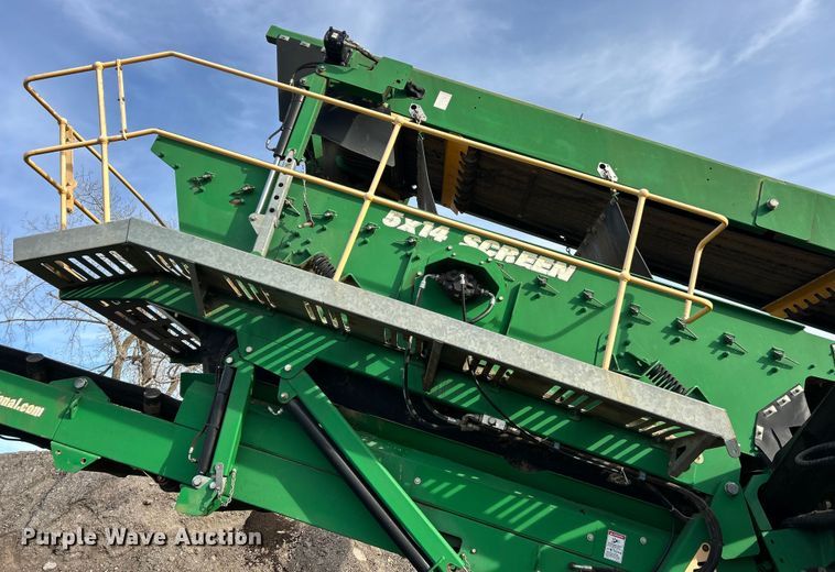 image for item ET6975 McCloskey S130 2DT screening plant