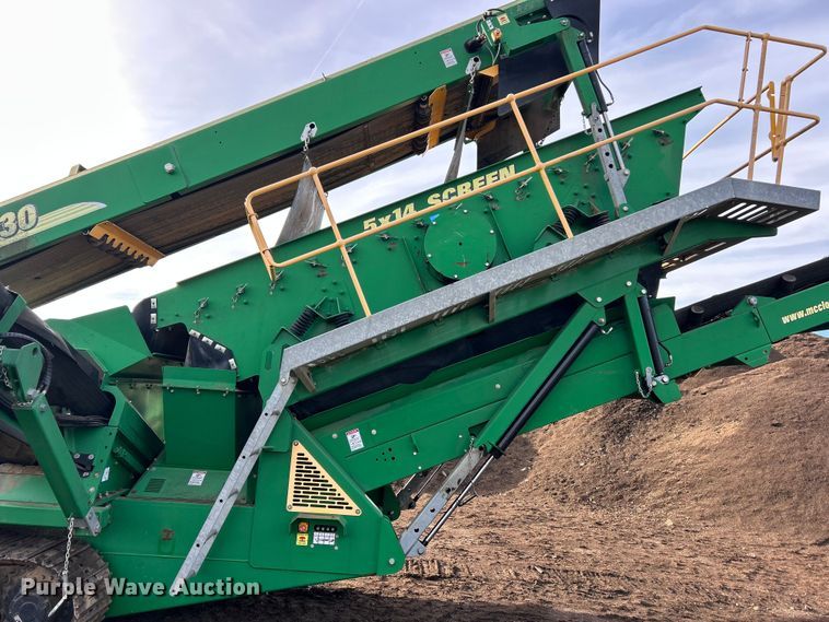 image for item ET6975 McCloskey S130 2DT screening plant