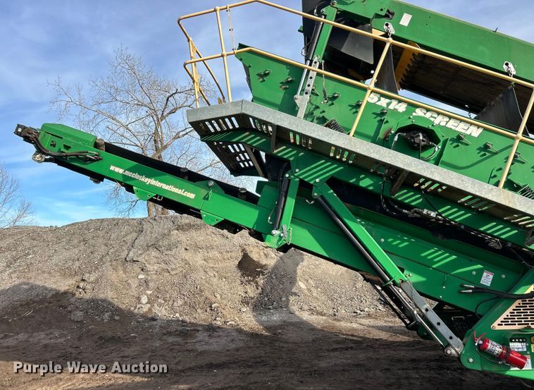 image for item ET6975 McCloskey S130 2DT screening plant