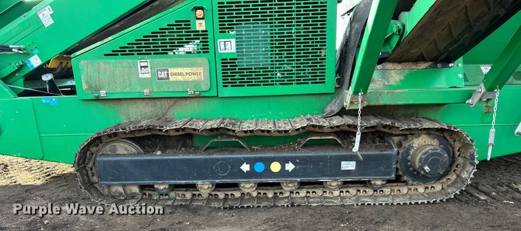 image for item ET6975 McCloskey S130 2DT screening plant