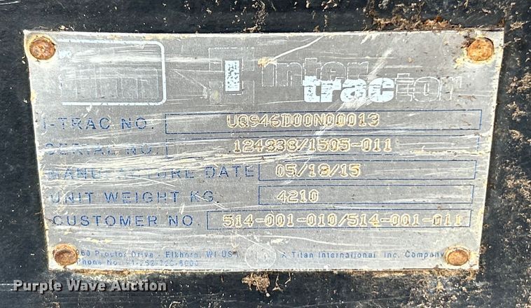 image for item ET6975 McCloskey S130 2DT screening plant