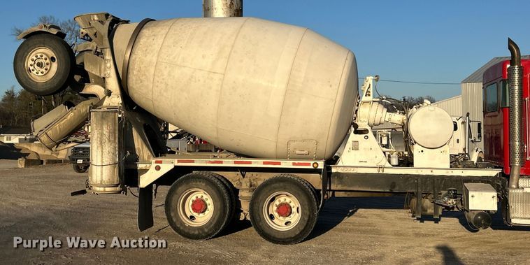 image for item ET6997 2015 Kenworth W900 ready mix truck