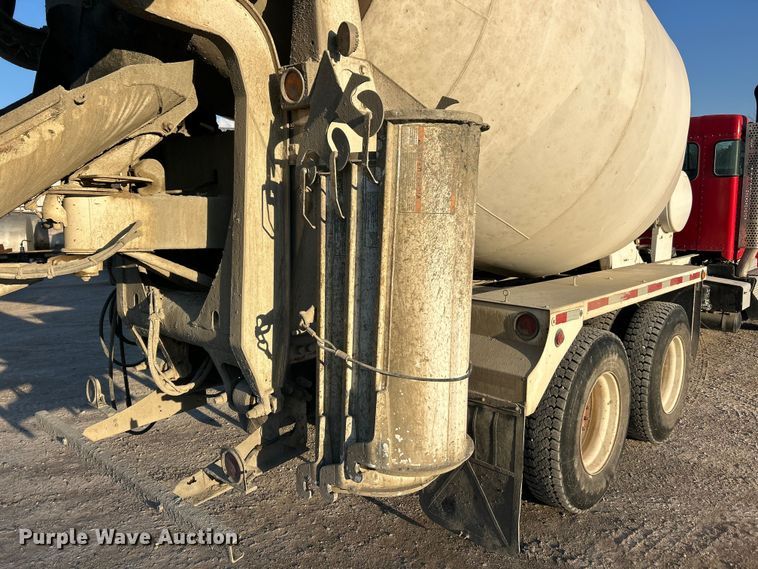 image for item ET6997 2015 Kenworth W900 ready mix truck