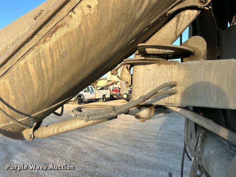 image for item ET6997 2015 Kenworth W900 ready mix truck