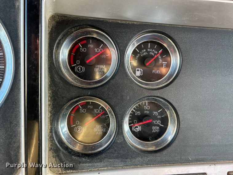 image for item ET6997 2015 Kenworth W900 ready mix truck