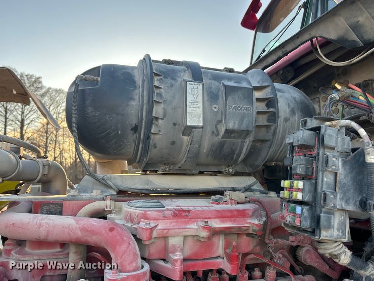 image for item ET6997 2015 Kenworth W900 ready mix truck