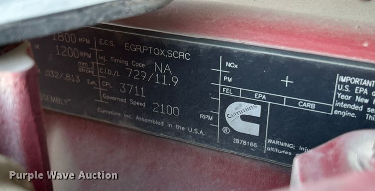 image for item ET6997 2015 Kenworth W900 ready mix truck