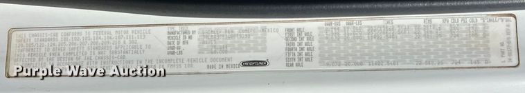 image for item ET6998 2016 Freightliner 114SD dump truck