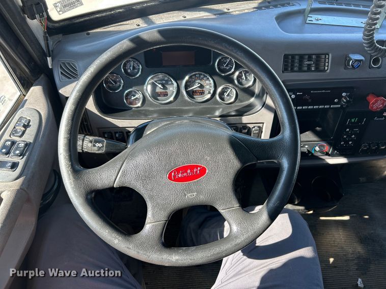 image for item ET6999 2022 Peterbilt 348 dump truck