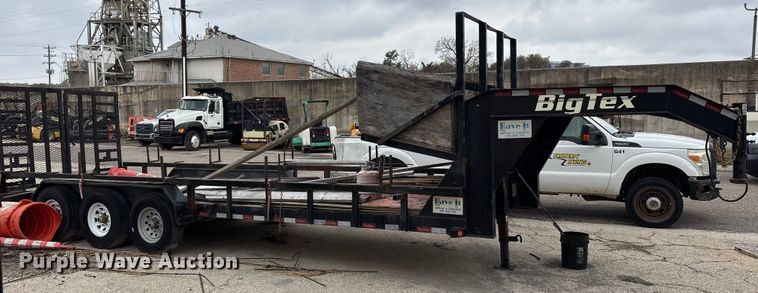image for item ET7385 2016 Big Tex equipment trailer