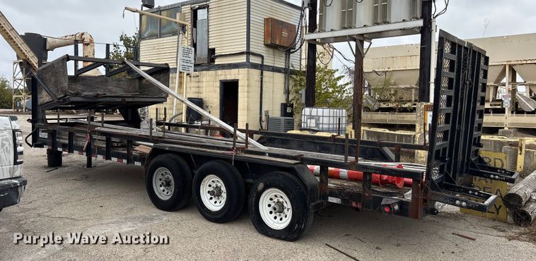 image for item ET7385 2016 Big Tex equipment trailer