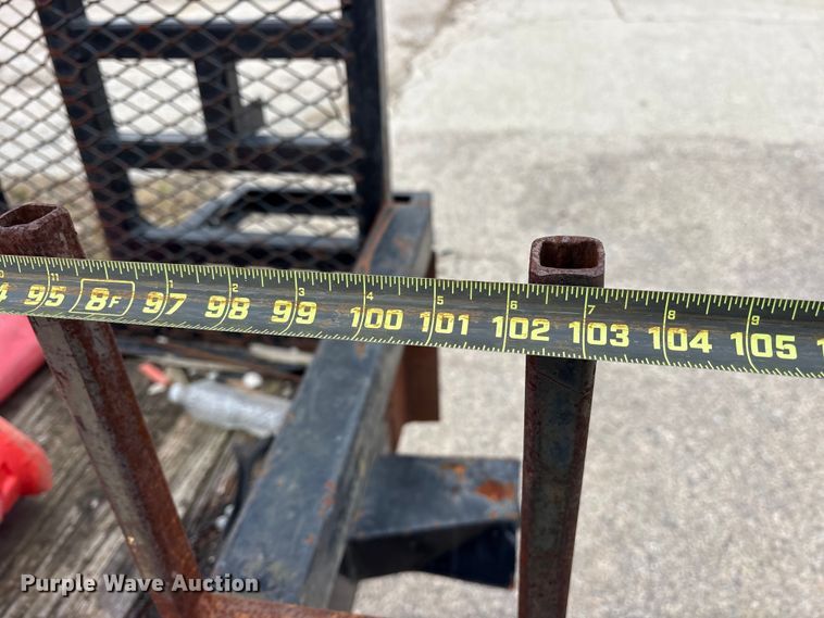 image for item ET7385 2016 Big Tex equipment trailer