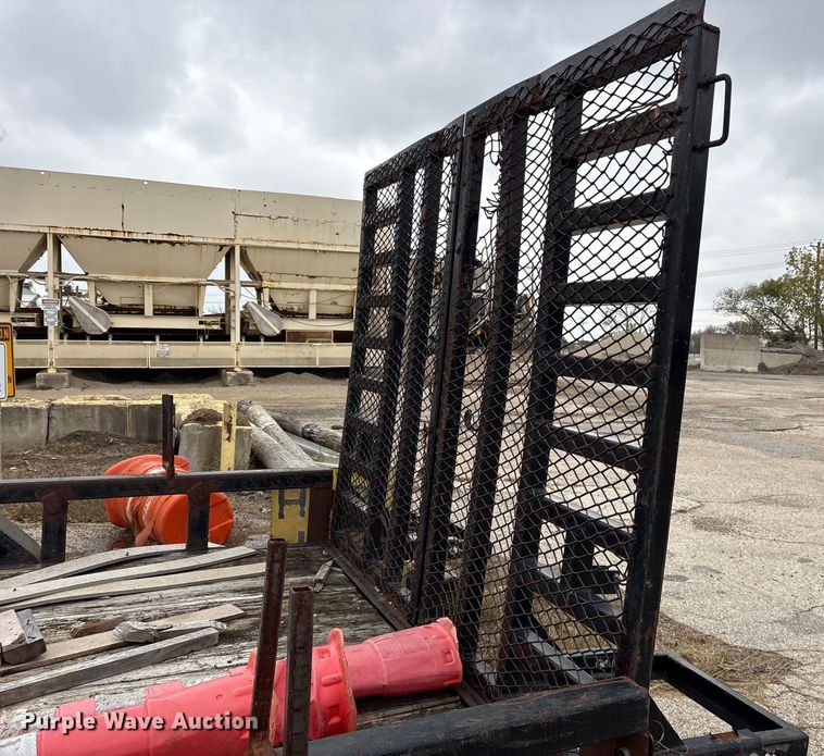 image for item ET7385 2016 Big Tex equipment trailer