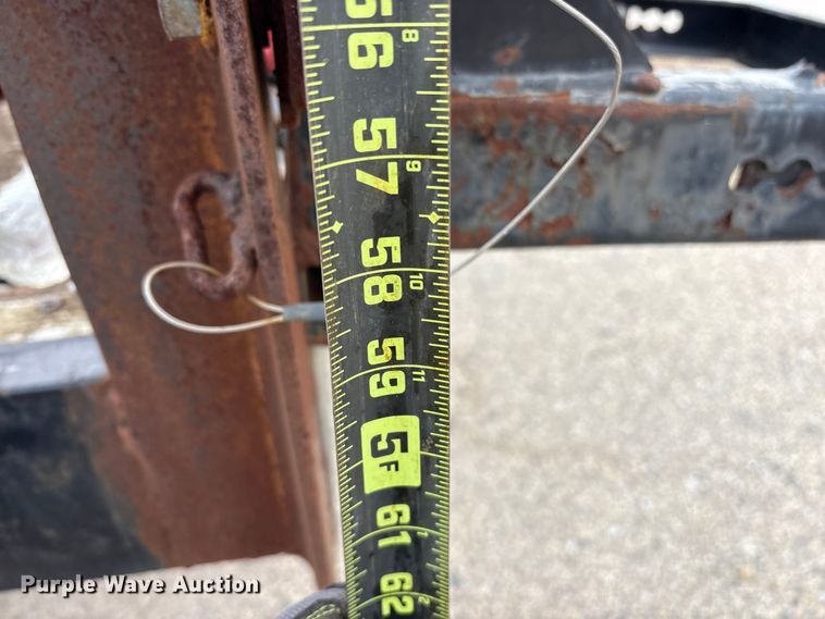 image for item ET7385 2016 Big Tex equipment trailer