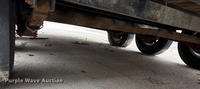 image for item ET7385 2016 Big Tex equipment trailer
