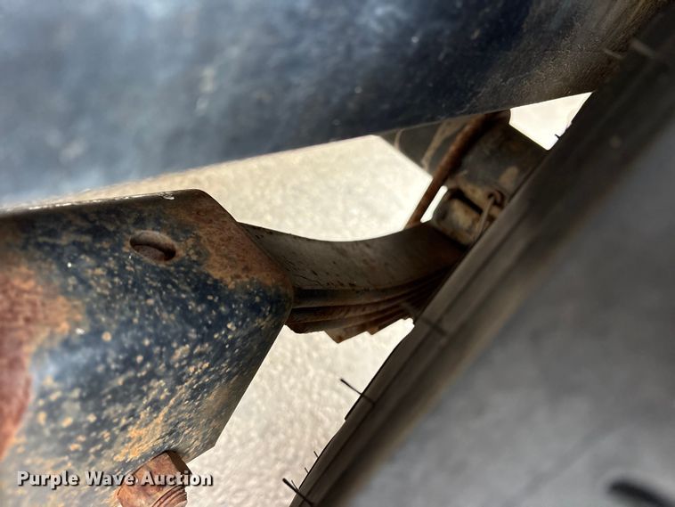 image for item ET7385 2016 Big Tex equipment trailer