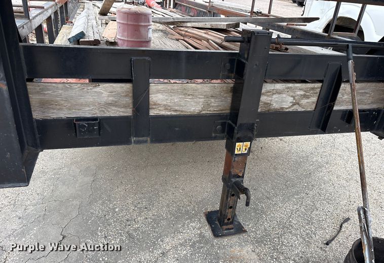 image for item ET7385 2016 Big Tex equipment trailer