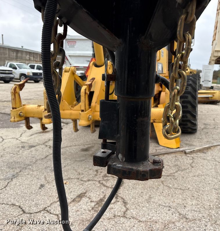 image for item ET7385 2016 Big Tex equipment trailer