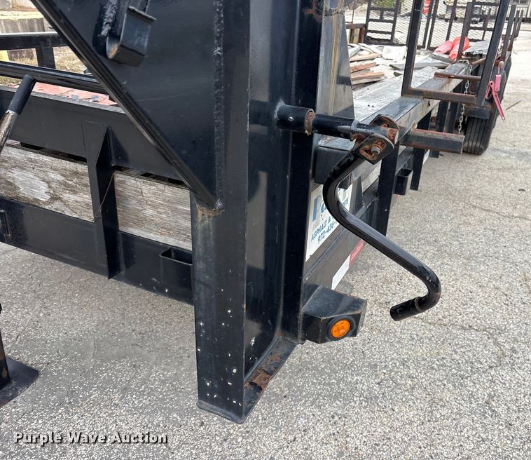 image for item ET7385 2016 Big Tex equipment trailer