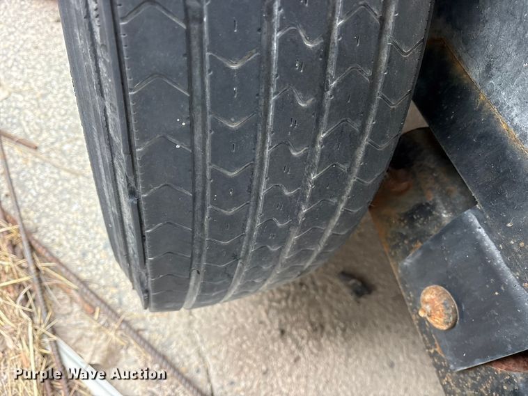 image for item ET7385 2016 Big Tex equipment trailer