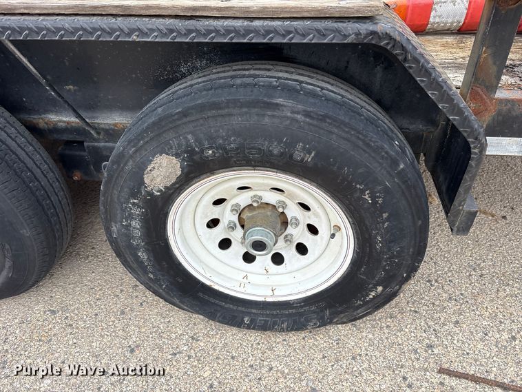 image for item ET7385 2016 Big Tex equipment trailer