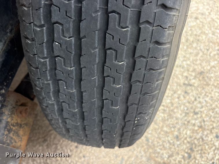 image for item ET7385 2016 Big Tex equipment trailer