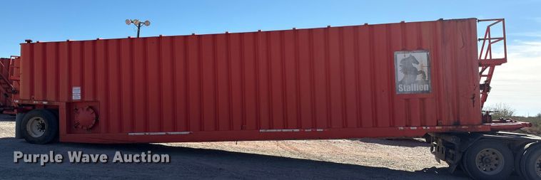 image for item EU0226 2012 Dragon Products frac tank trailer