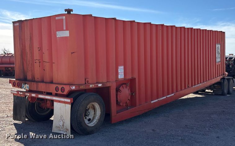 image for item EU0226 2012 Dragon Products frac tank trailer