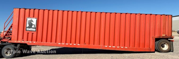 image for item EU0226 2012 Dragon Products frac tank trailer