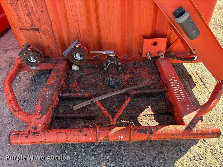 image for item EU0226 2012 Dragon Products frac tank trailer