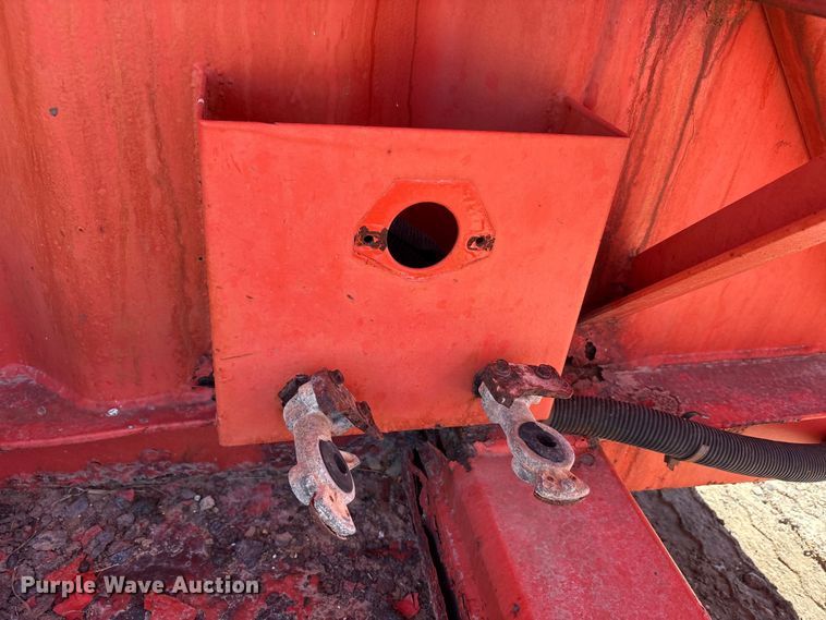 image for item EU0226 2012 Dragon Products frac tank trailer