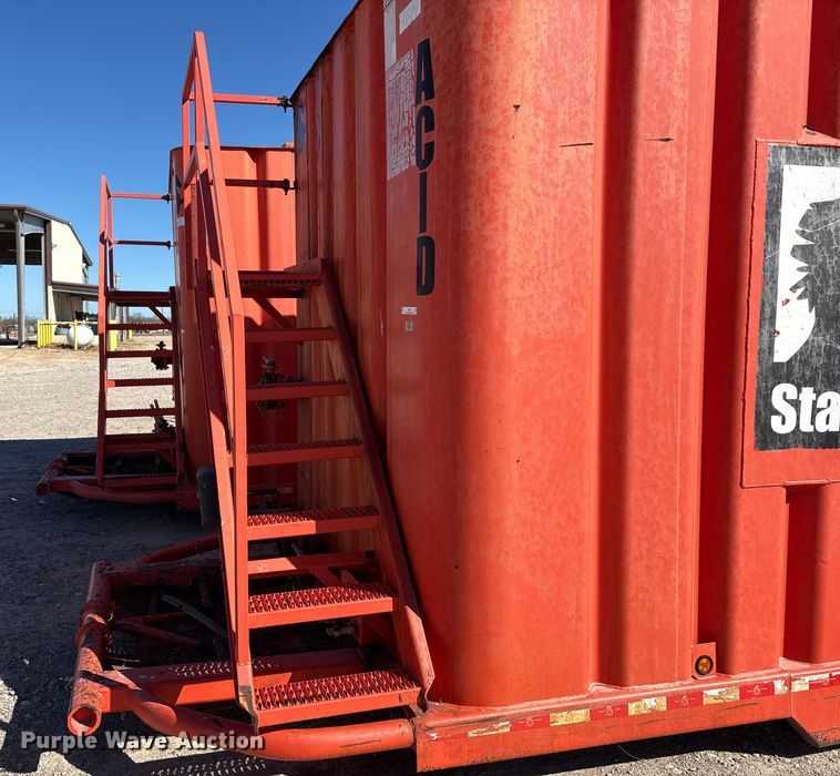 image for item EU0226 2012 Dragon Products frac tank trailer