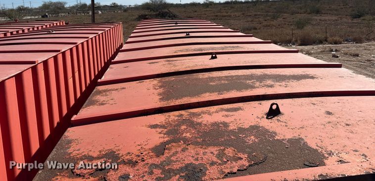 image for item EU0226 2012 Dragon Products frac tank trailer